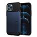 SPIGEN Slim Armor Case for iPhone 12 / 12 Pro - Navy Blue