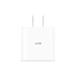 LOGIIX Essential Kit Classic Jolt & Power Cube USB Type C 18W Including Earphones Compatible with iPhone - White