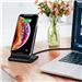 Choetech 15W Fast Wireless Charging Stand | Black