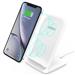 Choetech 15W Fast Wireless Charging Stand | White