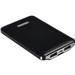 ADATA PV120 Power Bank 5100mAh 5V 2.1A, Black (APV120-5100M-5V-CBK)