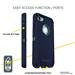 OTTERBOX iPhone 8 Plus/7 Plus Black Defender Series case