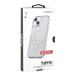 iPhone 15 / 14 / 13 - TUFF8 Mag Rugged Back Case (Clear)