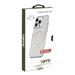 iPhone 15 Pro Max - TUFF8 Mag Rugged Back Case (Clear)