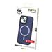 iPhone 15 / 14 / 13 - TUFF8 Glide Guard Rugged Back Case (Midnight Blue)