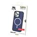 iPhone 15 Pro - TUFF8 Glide Guard Rugged Back Case (Midnight Blue)