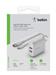 Belkin 24W Dual USB-A Wall Charger with USB-A to USB-C Cable (WCE001DQ1MWH)(Open Box)