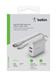 Belkin WCE001DQ1MWH BoostCharge 24W Dual USB-A Wall Charger with USB-A to USB-C Cable(Open Box)