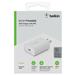 Belkin WCA004dqWH BoostCharge 25W USB-C PD 3.0 PPS Wall Charger(Open Box)