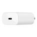 Belkin WCA004dqWH BoostCharge 25W USB-C PD 3.0 PPS Wall Charger(Open Box)