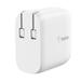 Belkin WCB006dqWH BoostCharge 40W Dual USB-C PD Wall Charger