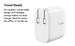 Belkin WCB006dqWH BoostCharge 40W Dual USB-C PD Wall Charger