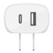 Belkin 37W Dual Wall Charger with PPS (WCB007dqWH)