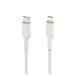 Belkin USB-C to Lightning Cable (1m / 3.3ft) (CAA003bt1MWH)