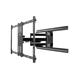 KANTO PMX700 Pro Series Full Motion TV Wall Mount for 42-inch to 100-inch TVs, Black