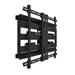 KANTO PDX700 Full Motion TV Wall Mount for 42-inch to 100-inch TVs, Black