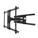 KANTO PDX700 Full Motion TV Wall Mount for 42-inch to 100-inch TVs, Black