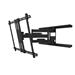 KANTO PDX700 Full Motion TV Wall Mount for 42-inch to 100-inch TVs, Black