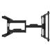 KANTO PDX700 Full Motion TV Wall Mount for 42-inch to 100-inch TVs, Black