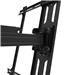 KANTO PDX700 Full Motion TV Wall Mount for 42-inch to 100-inch TVs, Black