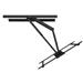 KANTO PDX700 Full Motion TV Wall Mount for 42-inch to 100-inch TVs, Black