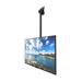 KANTO CM600 Full Motion Ceiling TV Mount for 37" to 70" TVs - Black