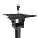 KANTO CM600 Full Motion Ceiling TV Mount for 37" to 70" TVs - Black