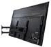 Mount-It! MI-3991B TV Wall Mount w/ Full Motion Articulating Arm up to 55"