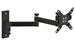 Mount-It! MI-404 Full Motion Display Wall Mount  up to 30“- Black