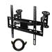 Mount-It! MI-4481 Full Motion Corner TV Wall Mount, fits TVs with VESA pattern from 100x100mm to 400x400mm, screens up to 48", and holds up to 66lbs