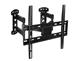 Mount-It! MI-4481 Full Motion Corner TV Wall Mount, fits TVs with VESA pattern from 100x100mm to 400x400mm, screens up to 48", and holds up to 66lbs