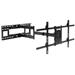 Mount-It! MI-372 Full Motion TV Wall Mount with Extra Long Extension, Compatible with TVs up to 80"