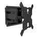 Kanto R400 Pro Series Recessed In-wall Full Motion Articulating TV Mount for 35" - 65" TVs-Black