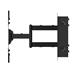 Kanto R400 Pro Series Recessed In-wall Full Motion Articulating TV Mount for 35" - 65" TVs-Black