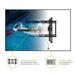 Kanto TE300SG Extendable Tilting Outdoor Weatherproof Locking TV Wall Mount for 45” to 100” TVs-Black