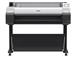 Canon imagePROGRAF TM-340 Wireless Large Format Printer, 5 Colors, 36-in, 4.3” Adjustable User Interface Screen, Up to 2400 x 1200 dpi, ENERGY STAR Certified, Free Standing, Stackable Basket, Single Roll,