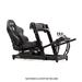 NEXT LEVEL RACING F-GT Elite Lite Racing Simulator Cockpit- Wheel Plate Edition (NLR-E032)