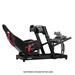 NEXT LEVEL RACING F-GT Elite Lite Racing Simulator Cockpit- Wheel Plate Edition (NLR-E032)