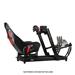 NEXT LEVEL RACING F-GT Elite Lite Racing Simulator Cockpit- Wheel Plate Edition (NLR-E032)