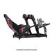 NEXT LEVEL RACING F-GTElite Lite Racing Simulator Cockpit- Front & Side Mount Edition (NLR-E033)