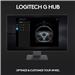 LOGITECH G PRO Racing Wheel for PC, Direct Drive 11 Nm Force, TRUEFORCE