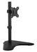 Mount-It! MI-1757 Freestanding Single Monitor Desk Stand screens up to 32" weighing up to 17.6 lbs- Black