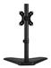 Mount-It! MI-1757 Freestanding Single Monitor Desk Stand screens up to 32" weighing up to 17.6 lbs- Black