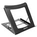 Mount-It! MI-7270 Portable Folding Laptop Stand Compatible with 10"-15" laptops and most tablets