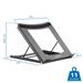 Mount-It! MI-7270 Portable Folding Laptop Stand Compatible with 10"-15" laptops and most tablets