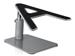 Mount-It! MI-7271 Adjustable Height Laptop Riser, compatible with laptops up to 15" - Silver