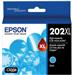 Epson Claria 202XL Ink Cartridge - Cyan - Inkjet - High Yield