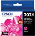 Epson Claria 202XL Ink Cartridge - Magenta - Inkjet - High Yield