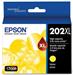 Epson Claria 202XL Ink Cartridge - Yellow - Inkjet - High Yield