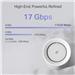 TP-Link (Deco BE75) Deco BE17000 Tri-Band Wi-Fi 7 Mesh System (2 Pack), 8-Stream, 17 Gbps, 200+ Device Connect, 10 Gbps Wired, AI Roaming, Google/Alexa, HomeShield